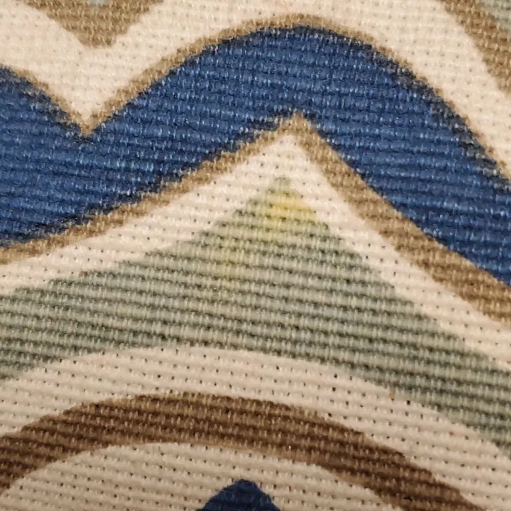 Beautiful Colored Fun Patterned Accent Pillow - Picture 4 of 5